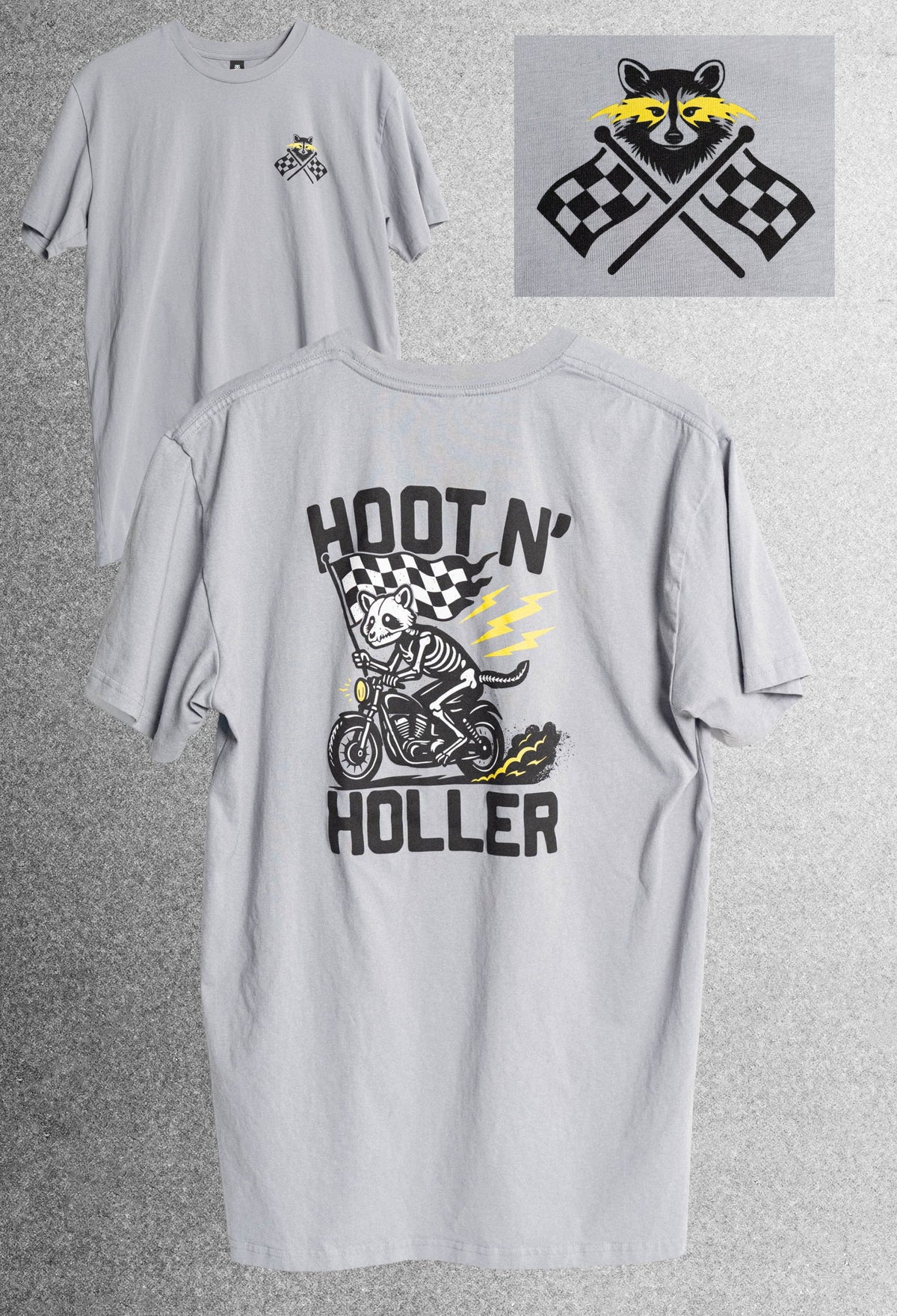 Raccoon Racing T-Shirt