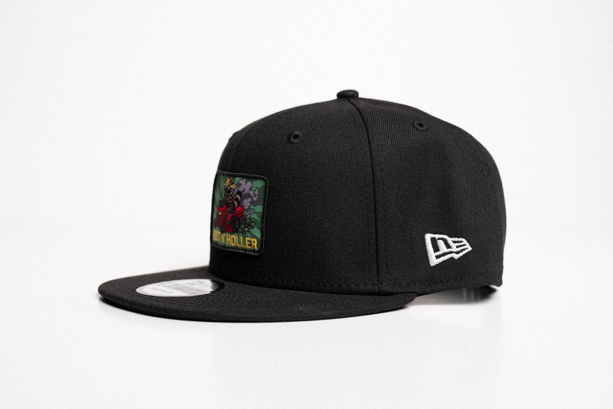 Flat Brim Hat
