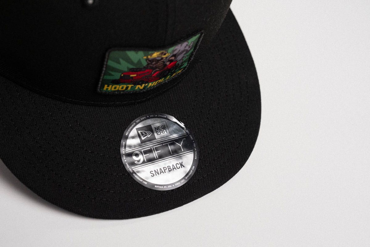 Flat Brim Hat