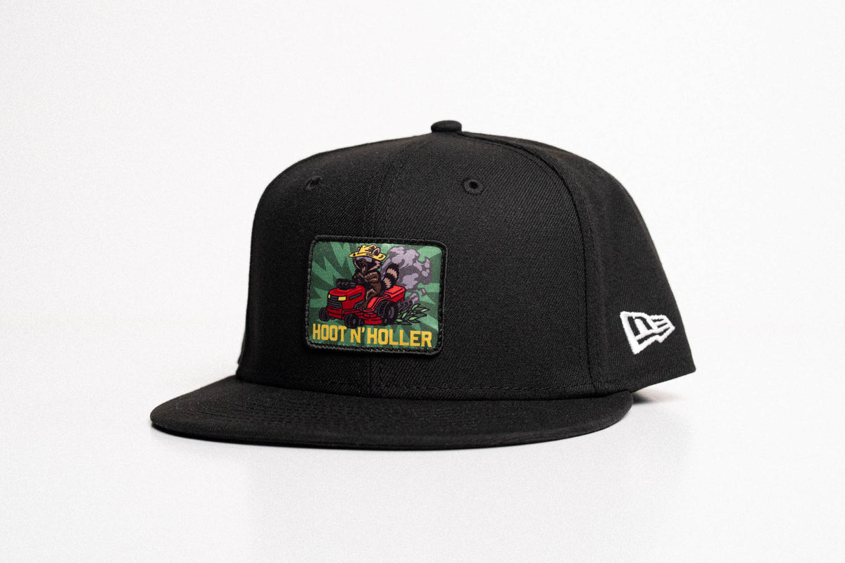 Flat Brim Hat
