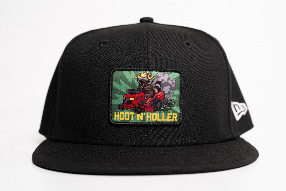 Flat Brim Hat