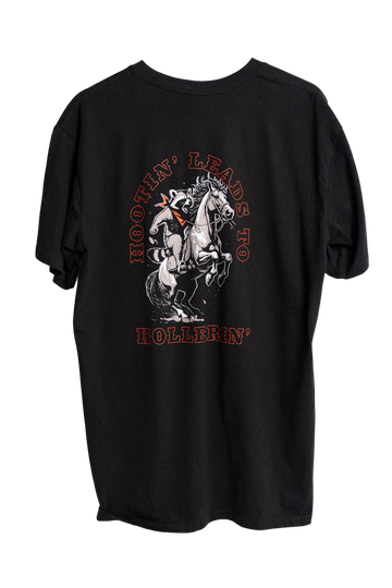 Hootin' Leads to Hollerin' T-Shirt