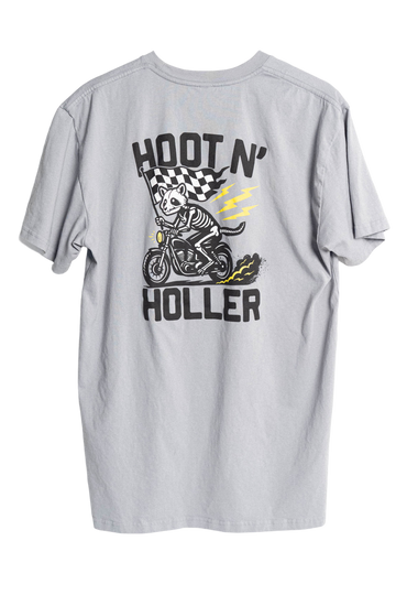 Raccoon Racing T-Shirt