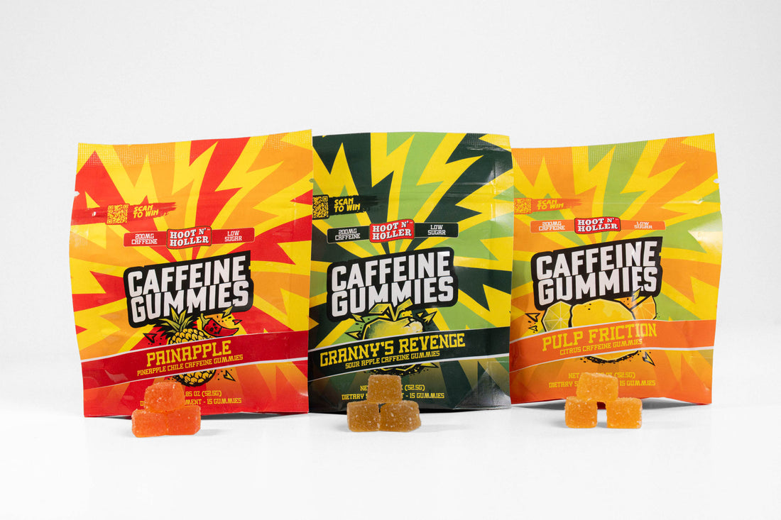 Sample Bundle - Caffeine Gummies