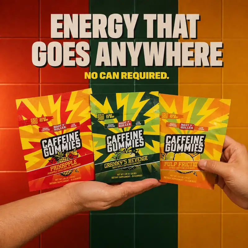 Energy that goes anywhere. No can required.